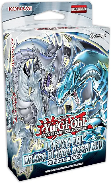 Yu-Gi-Oh! TCG Structure Deck - La Saga del Drago Bianco Occhi Blu - ITA - Figurine