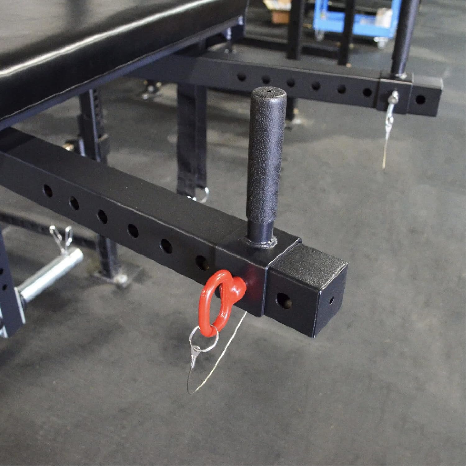 Titan Fitness Rack Mounted H-PND | T-3, X-3, and Titan Series Power Racks | Glutes Calves Hamstring