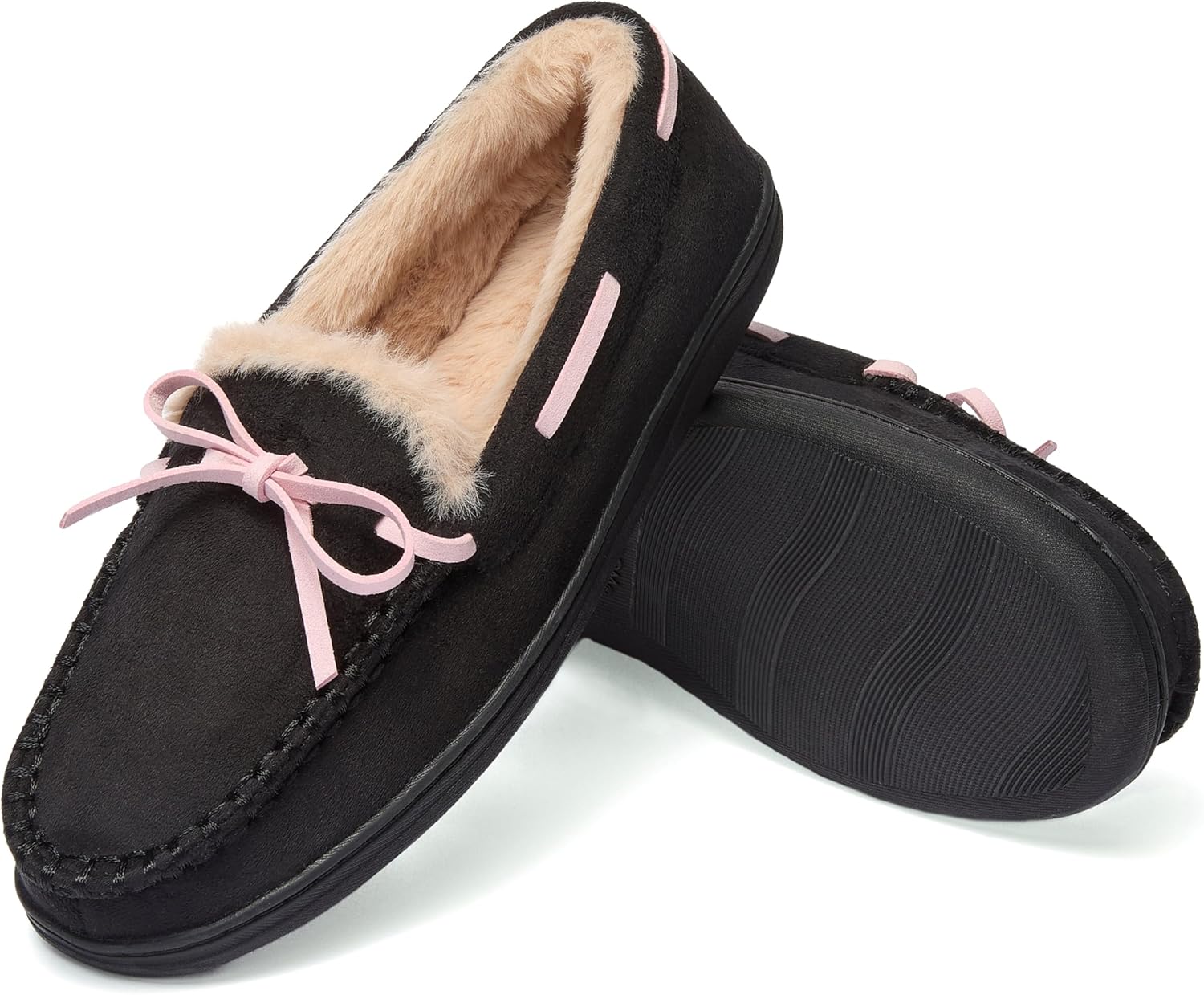 Fruit of the Loom Womens Moccasin - Indoor/Outdoor Comfort