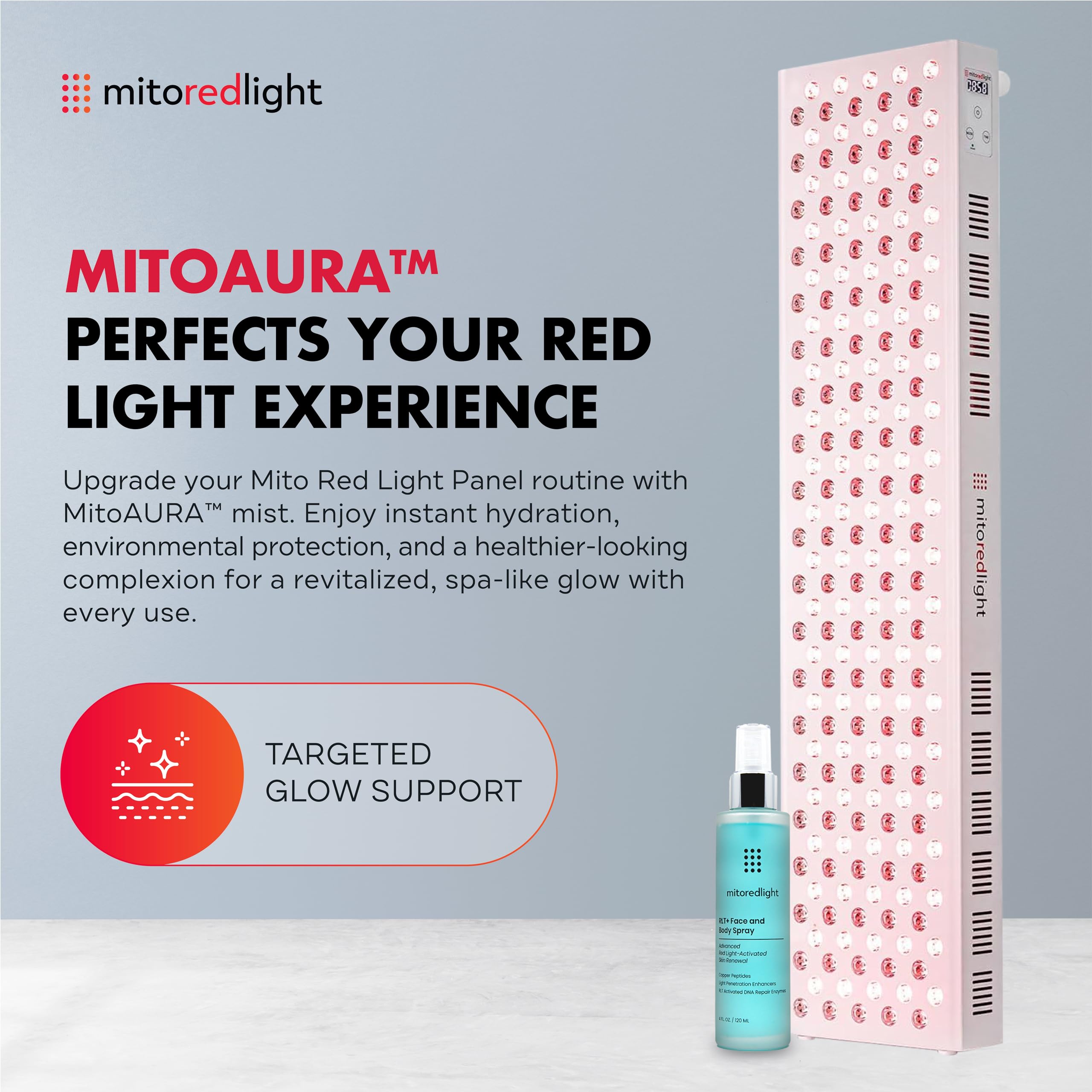 MitoMAX 2.0 Red Light Panel - Red Light Therapy -5 MitoMAX 2.0 Red Light Panel - Red Light Therapy -5