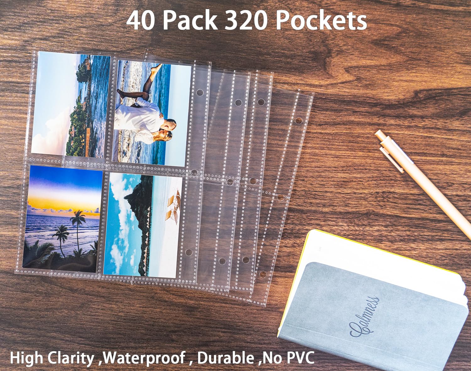 card sleeves 2.5 x 3.5 Amazon.com : 40 Pack 320 Pockets 2.5x3.5” Photocard Sleeves for A5 Mini 3  Ring Binder, Ultra-Clear K-pop Card Sleeves, Double-Sided 4 Pocket Photo  Pages, Top Loading Photo Sheet Protector for Photos, Trading main image 1