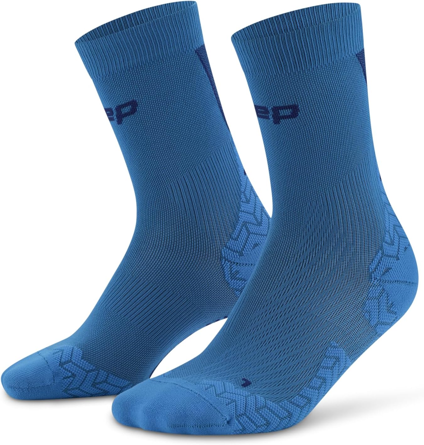 CEP Core Run Ultralight Mid Cut Crew Running Socks – Compression Fit, Blister-Free Design for Performance in Men and Women - Image 4