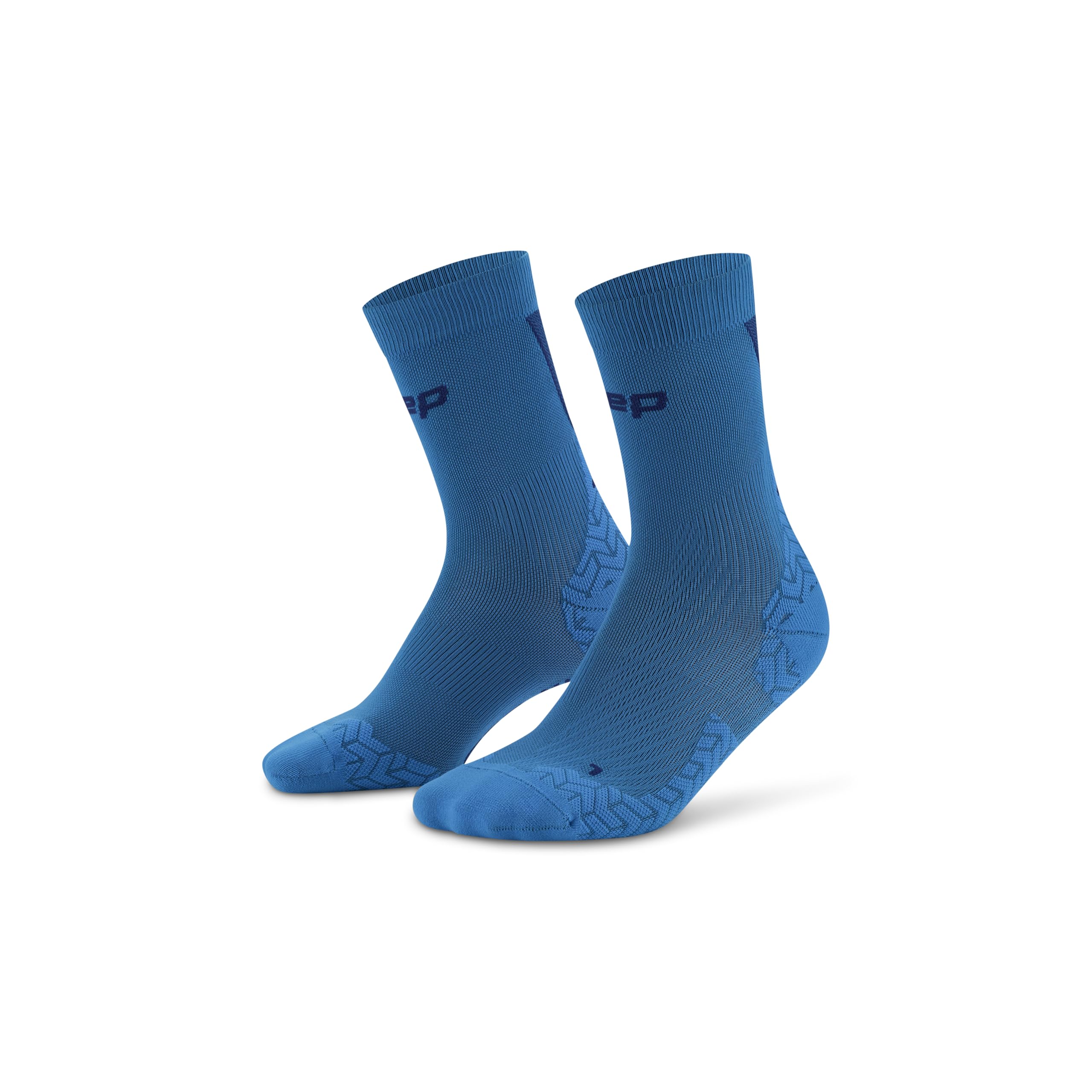CEP Core Run Chaussettes de course ultralégères mi-hautes – Coupe de compression – Design sans ampoules pour la performance chez les hommes et les femmes