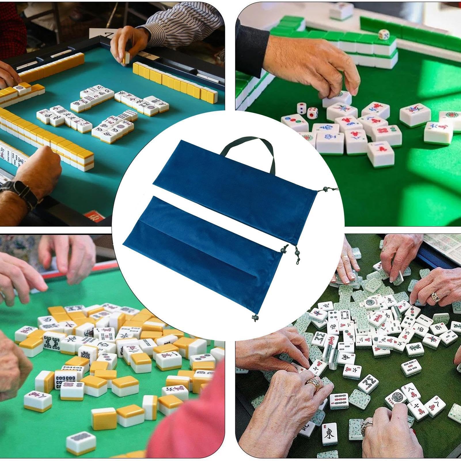Torba do Przenoszenia Mahjong 2 Sztuki Pokrowców Ochronnych