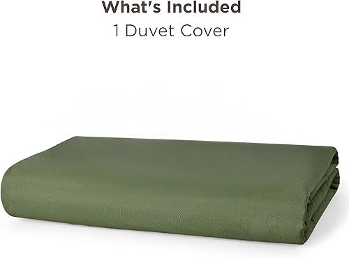 Vista 446 de Bedsure - Juego de funda de edredón de tamaño matrimonial, ropa de cama suave con doble cepillado, 1 funda de edredón (80 x 90 pulgadas) y 2 fundas