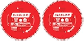 2 PACK Freud D1090X Ultra Fine 90 Teeth Circular Saw Blade for Wood and Wood Composites, 10-Inch