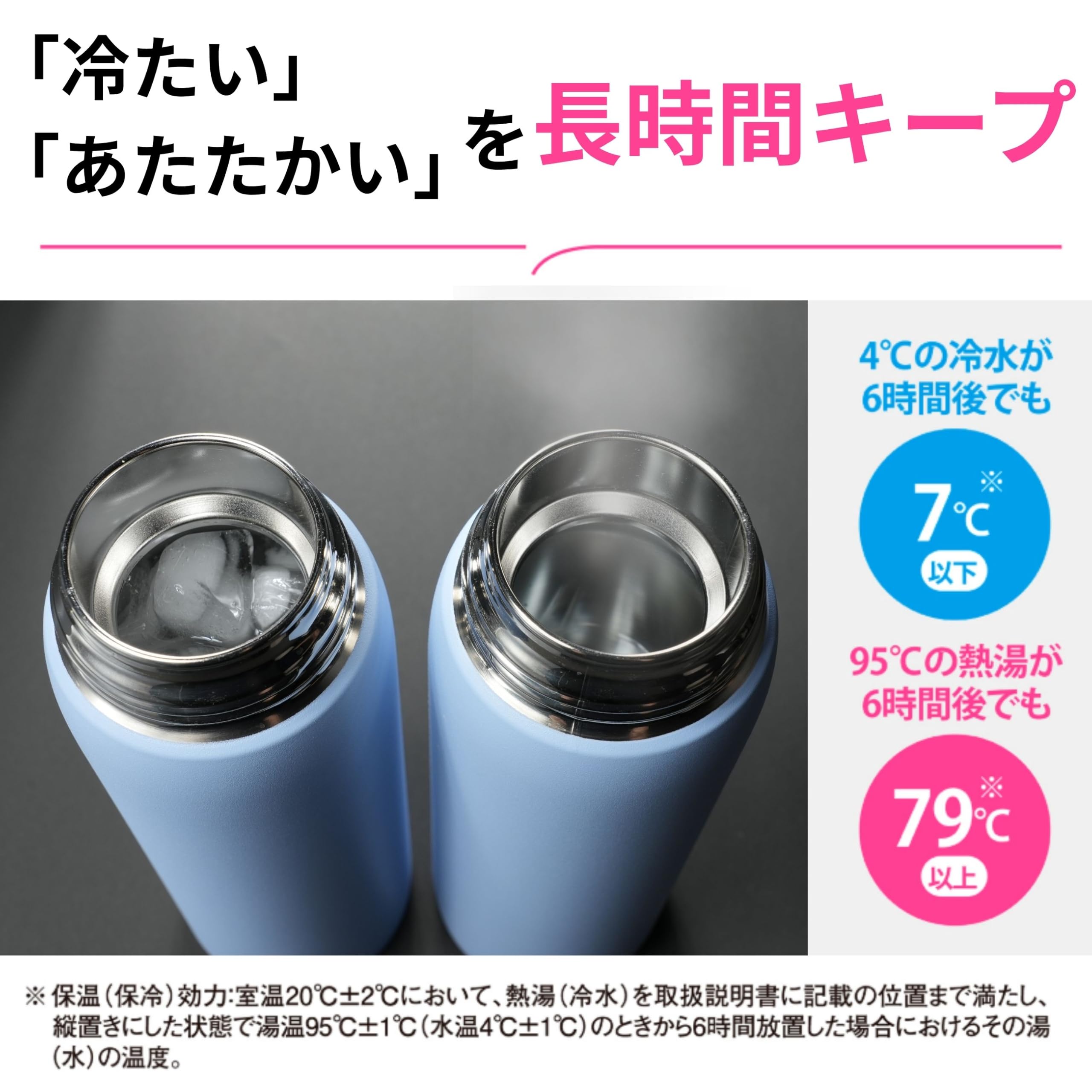 象印マホービン ステンレスマグ SU-DA80-BMサムネイル3