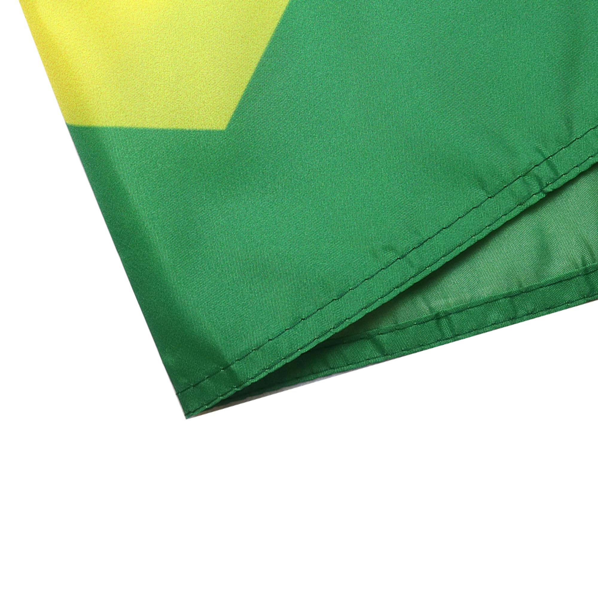 Drapeau Brésil avec Fourreau pour Hampe, 90cm x 60cm