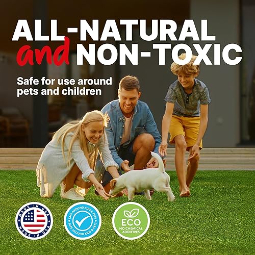 Miniatura 6 de MAX Desintoxicación de césped de orina y olor limpiador enzimático profesional de 2 veces más fuerza y eliminador de olores para césped artificial,