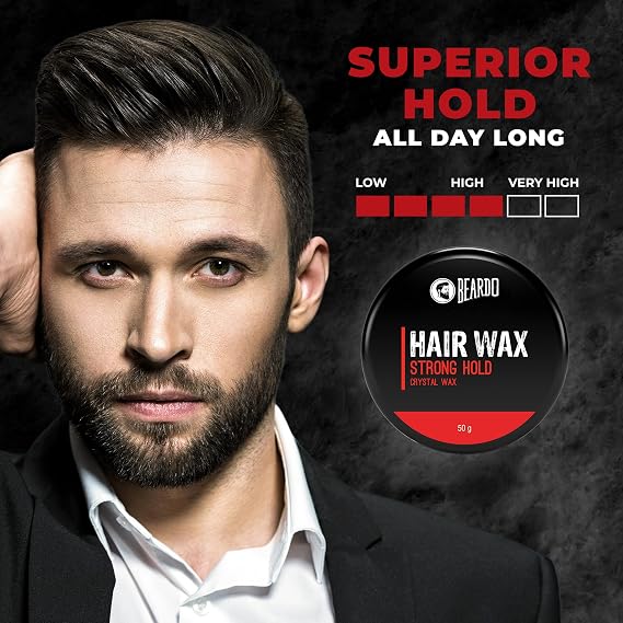 BEARDO Hair Wax a Strong Hold 50gm
