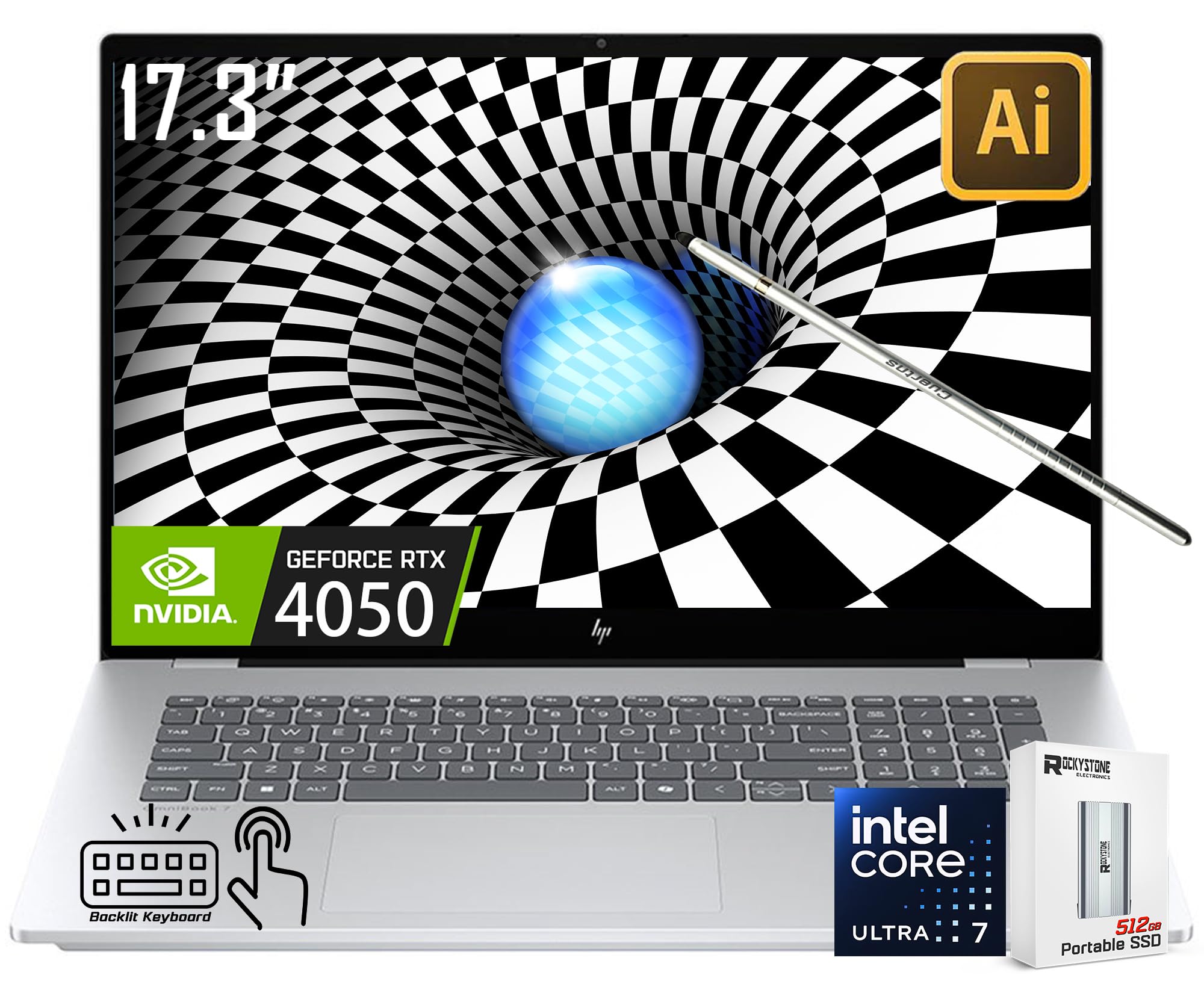 Amazon.co.jp: HP OmniBook 7 17.3インチ (次世代Envy17) AI Copilot