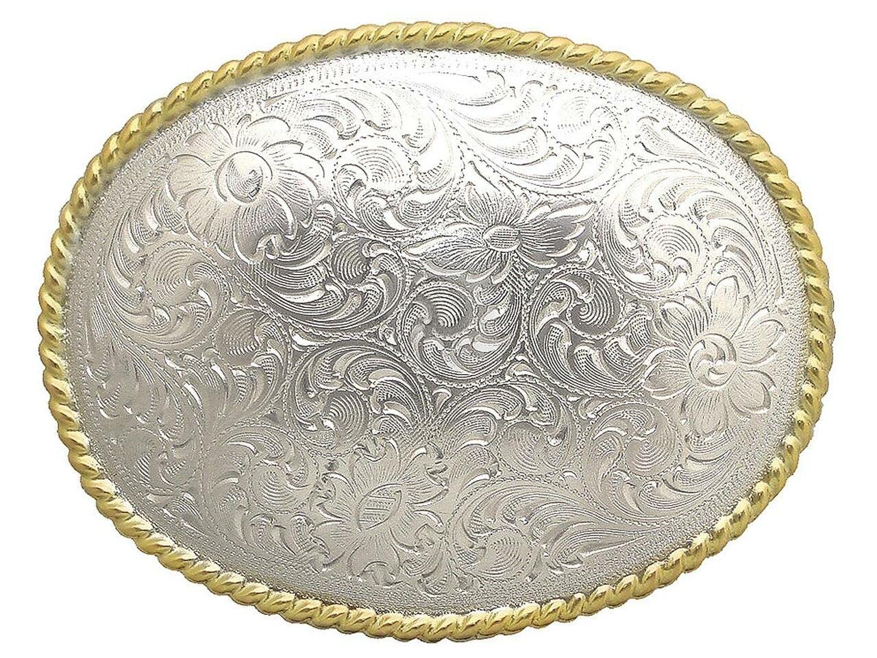 Western Floral Dogs Birds Star Replacement Belt Buckle Fits 1-1/2"(38mm) Belt Strap-Multi-Style Options
