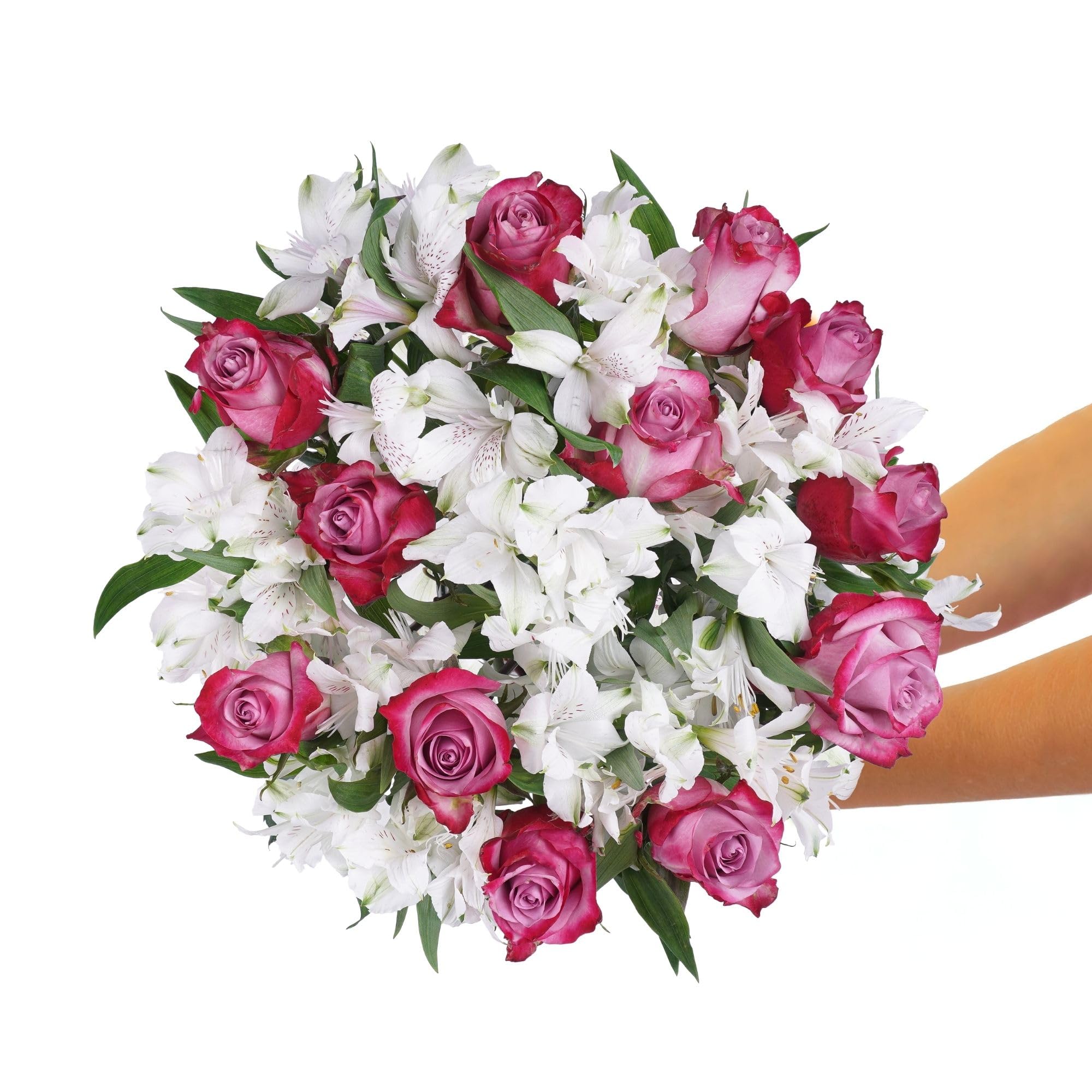 Amazon.com : BloomsyBox Forever Blooming Bouquet – Fresh Purple