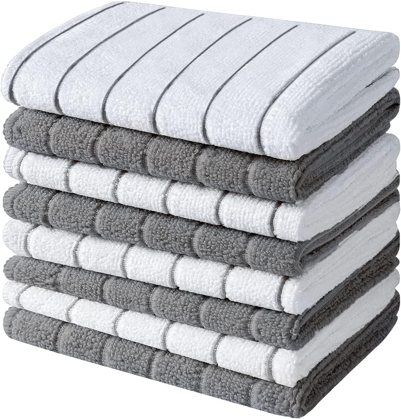 Tuvin Microfiber Cloth Reusable Cleaning Cloth for Kitchen Towels Dish Towels Kitchen Cleaning Cloth Dust Cleaner for Home Cleaning, Pack of 8, 12 X 12 Inch, 300 GSM (B0DDY2PNCR) Amazon Price History, Amazon Price Tracker