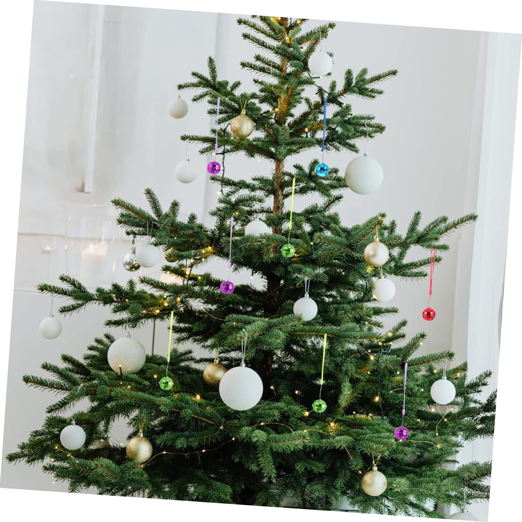 Zerodeko 3 Set Di Campanelli Di Chiamata A Mano Per Animali Domestici Set Di Campanelli Artigianali in Ferro Decorativi Per Natale E Matrimonio 30 Pezzi * 3