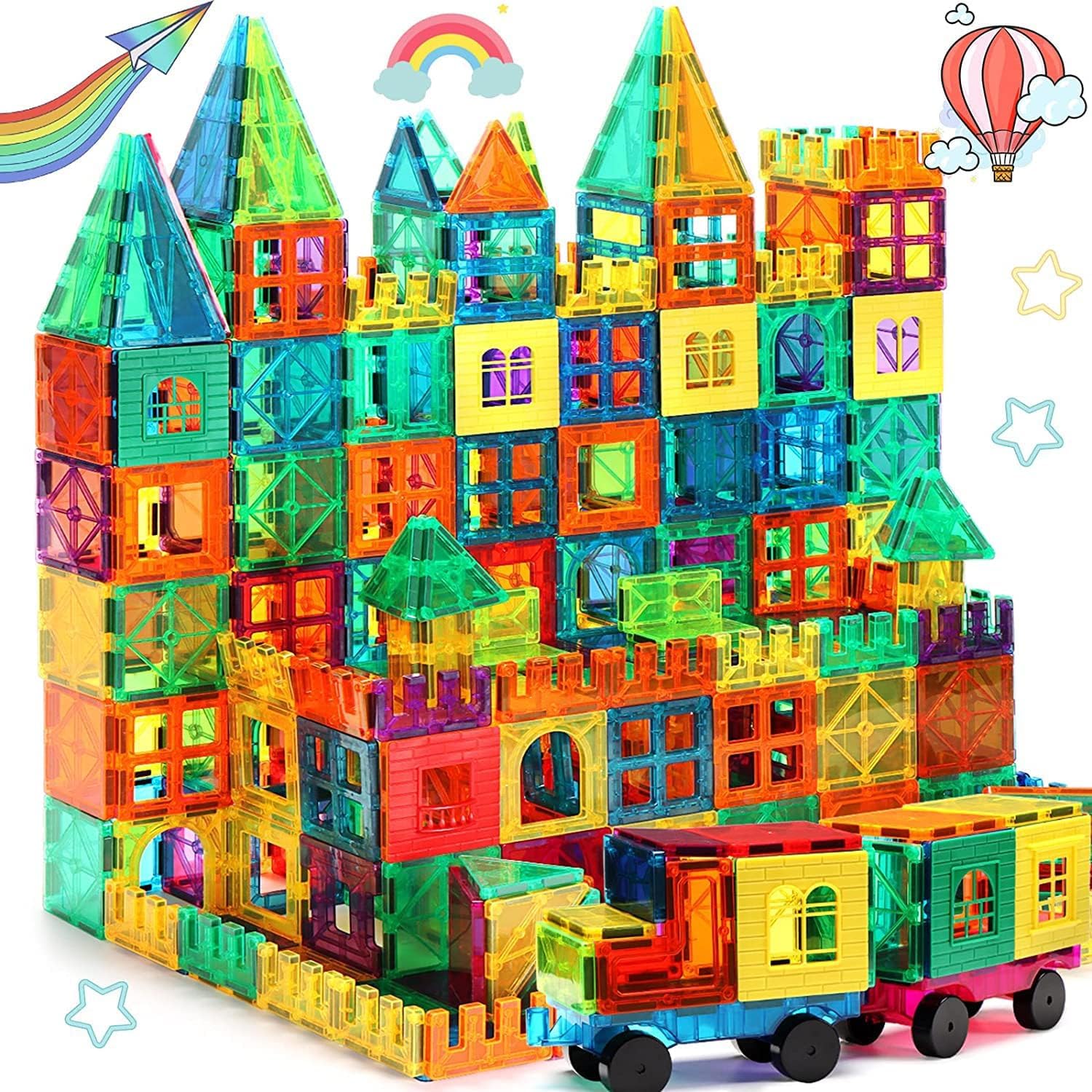SNISH SIGNATURE™ 28 Pcs Magnetic Blocks, Tiles Gifts for Girls, Boys, Kids 3+ Years, 4 5 6 7 8 9 10/ Constructing & Learning Builder Educational Game,Multicolor (28Pcs) (B0D7SN81QW) Amazon Price History, Amazon Price Tracker