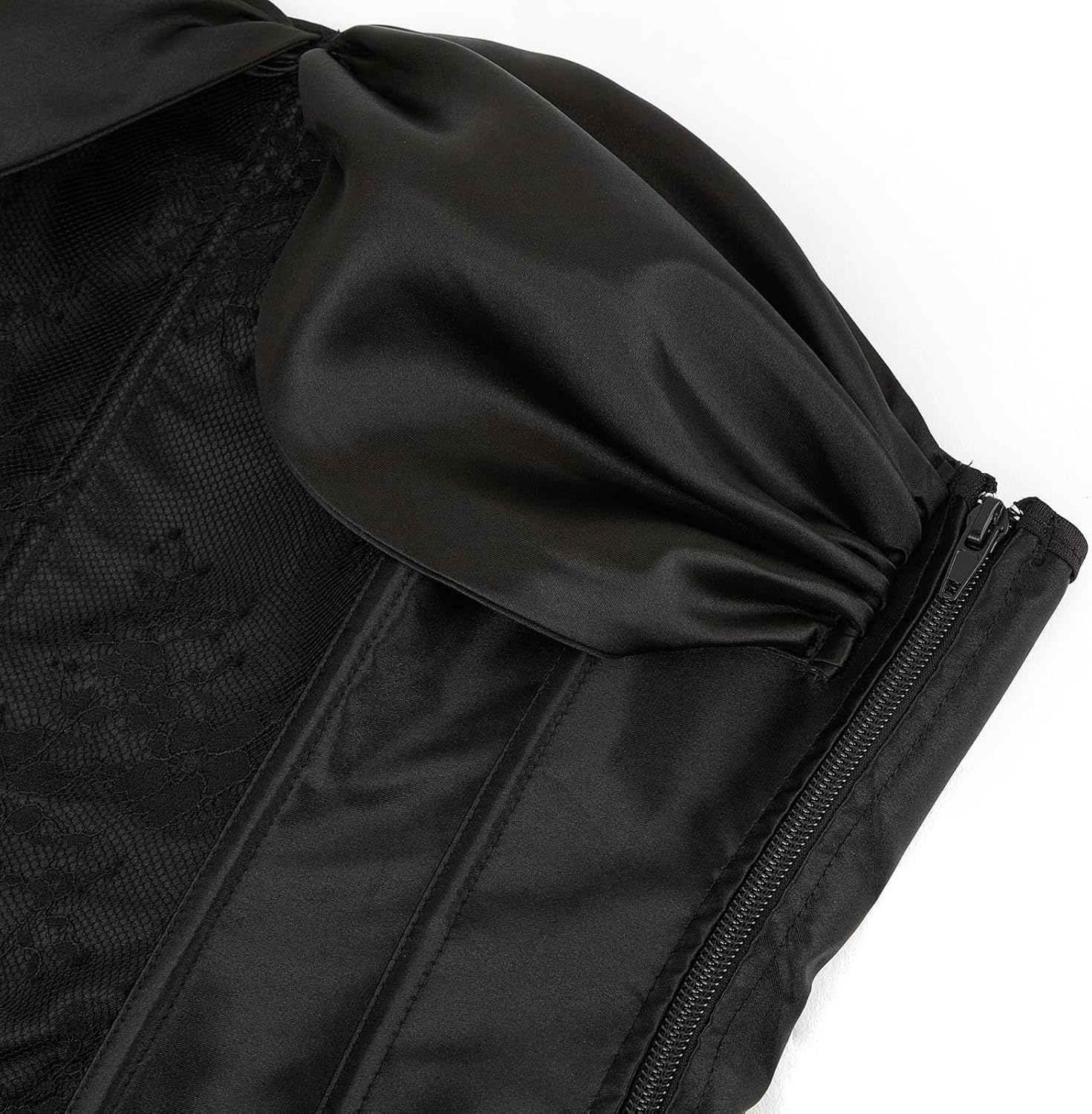 Zhitunemi Renaissance Corset Halloween Costumes: Strapless Women Corset Lingerie - Medieval Fairs for Vintage Lovers - Image 5