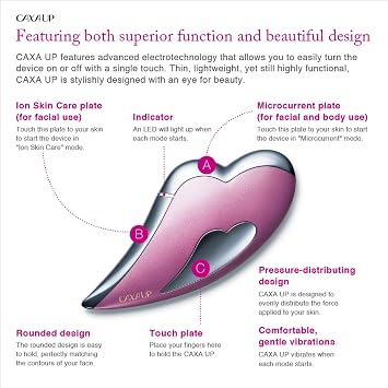 Heart Face Lifting Beauty Device (White)