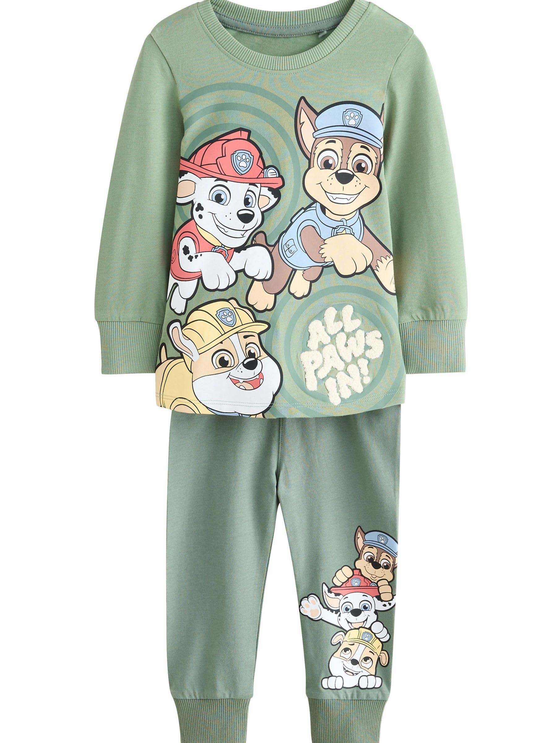 NEXT Jungen Snuggle Schlafanzüge, 3er-Pack
