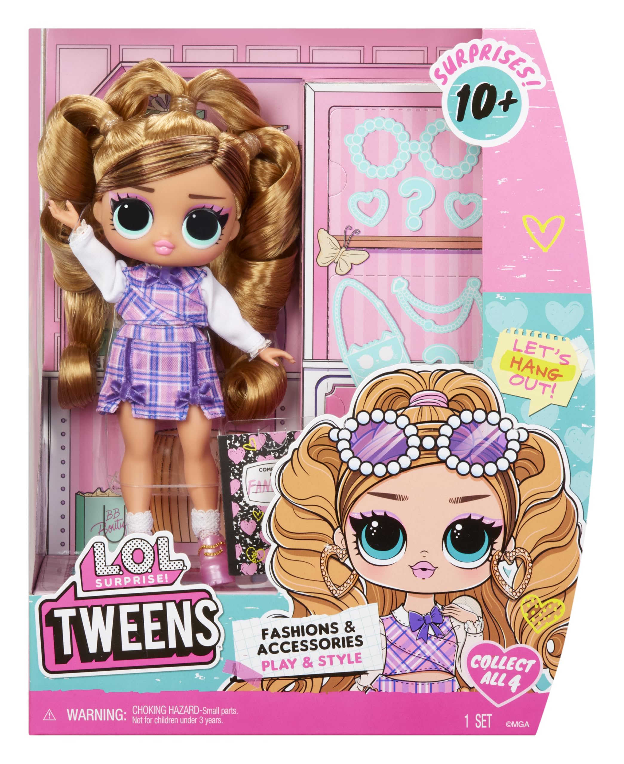 Amazon.com: LOL Surprise Tweens Core Doll - Fancy Gurl : Toys & Games