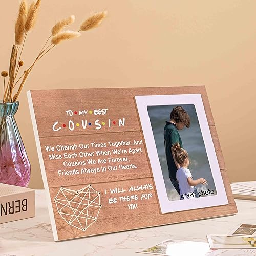 Miniatura 278 de NZY Regalos de aniversario, cumpleaños, San Valentín, Navidad, marco de regalo para novio, novia, marido, esposa, pareja, mejor amigo, único