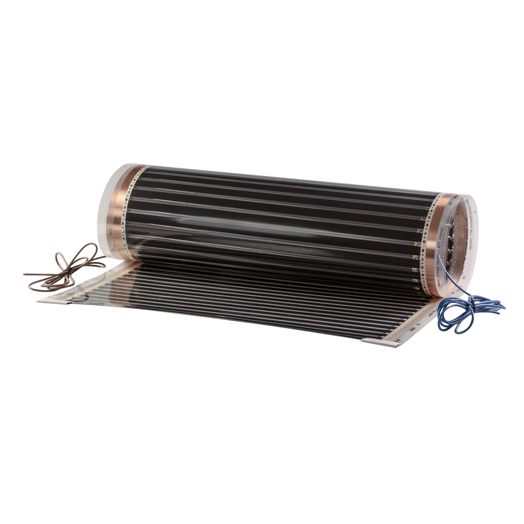 matec FGP di 80/0, 5 X 3, 0 m a riscaldamento elettrico a infrarossi Pellicola Riscaldante, 120 W, 230 V
