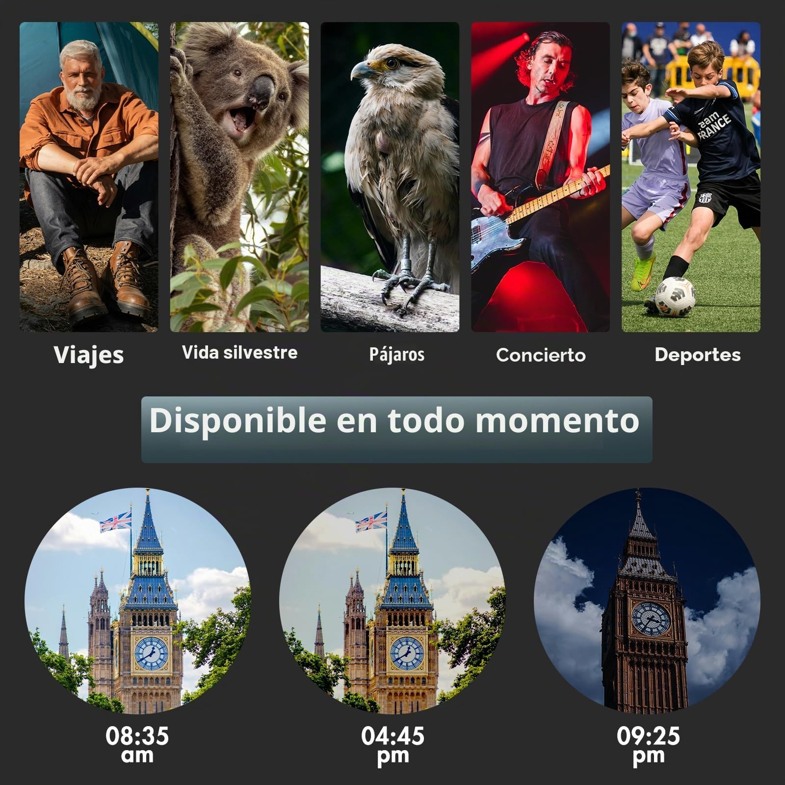 Prismáticos compactos de alto rendimiento 10 x 25, impermeables, a prueba de niebla y golpes para niños, observación de aves