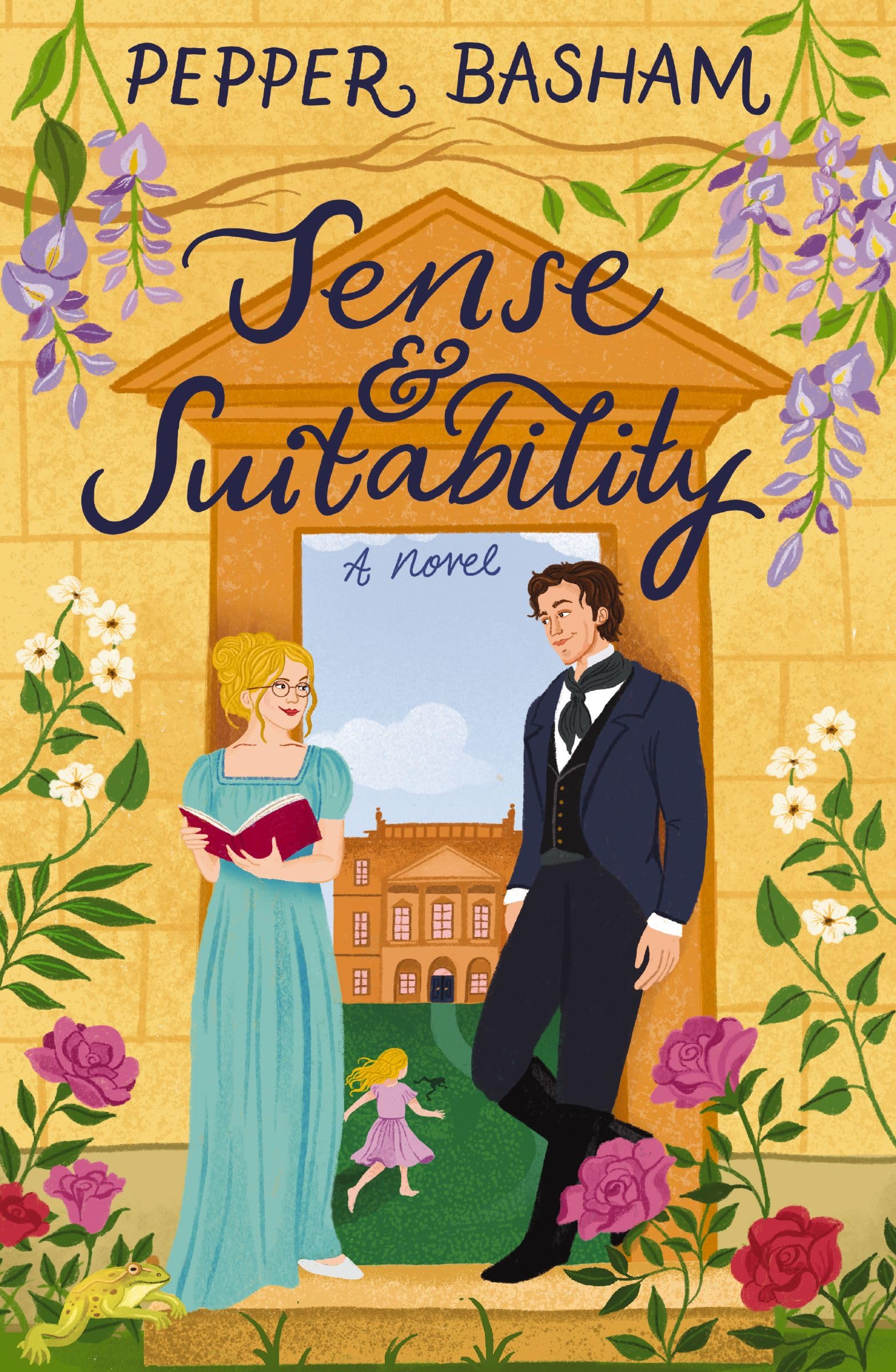 Sense and Suitability: A sweet Regency, enemies-to-lovers rom-com