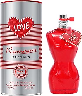 Hybrid & Company Love Romance For Women Eau De Parfume Pour Femme Natural Spray 3.4FL.OZ