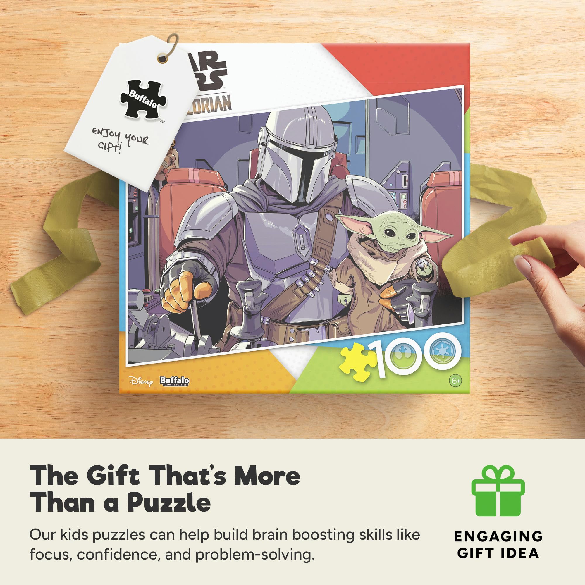 Amazon.co.jp: Buffalo Games スターウォーズ マンダロリアン