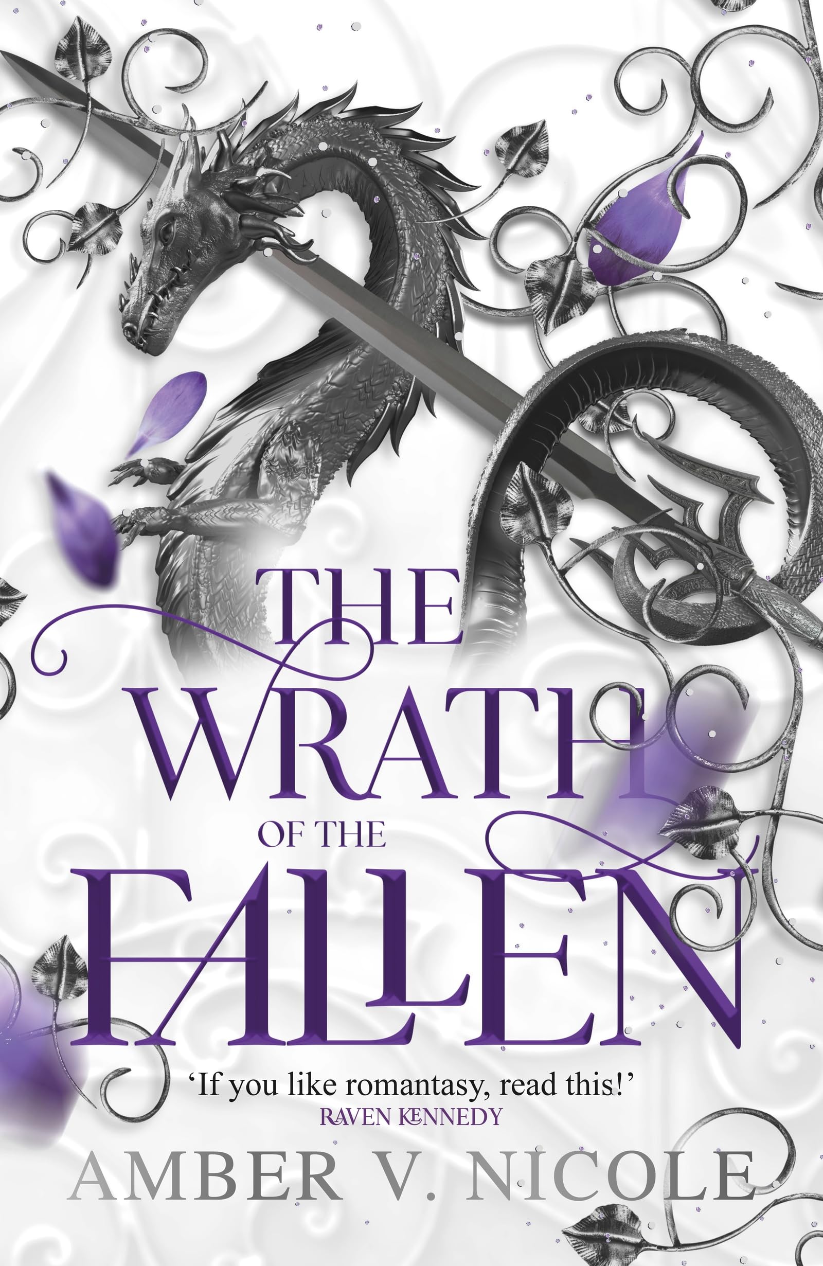 The Wrath of the Fallen: Embrace the darkness in the next spicy and epic romantasy in the Gods & Monsters series!: 4