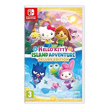 Hello Kitty Island Adventure - Deluxe Edition (Nintendo Switch)
