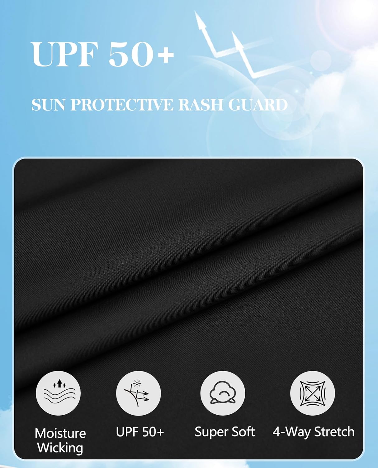 DEMEANOR Mens Golf Polo Shirts Long Sleeve UPF 50+ Performance Lightweight Business Casual Classic Collared Golf Shirts - Image 6