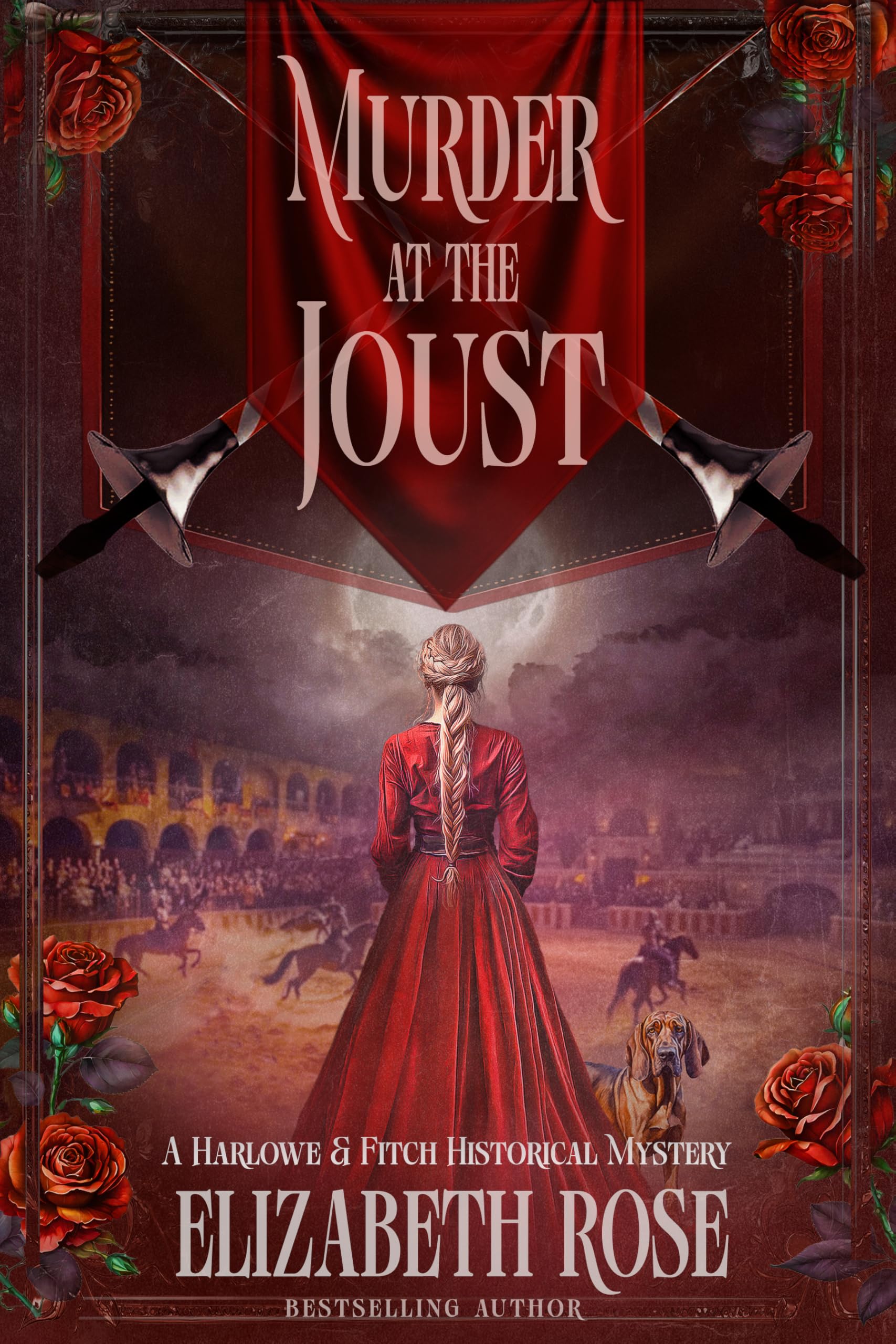 Murder at the Joust (A Harlowe & Fitch Historical Mystery Book 4)