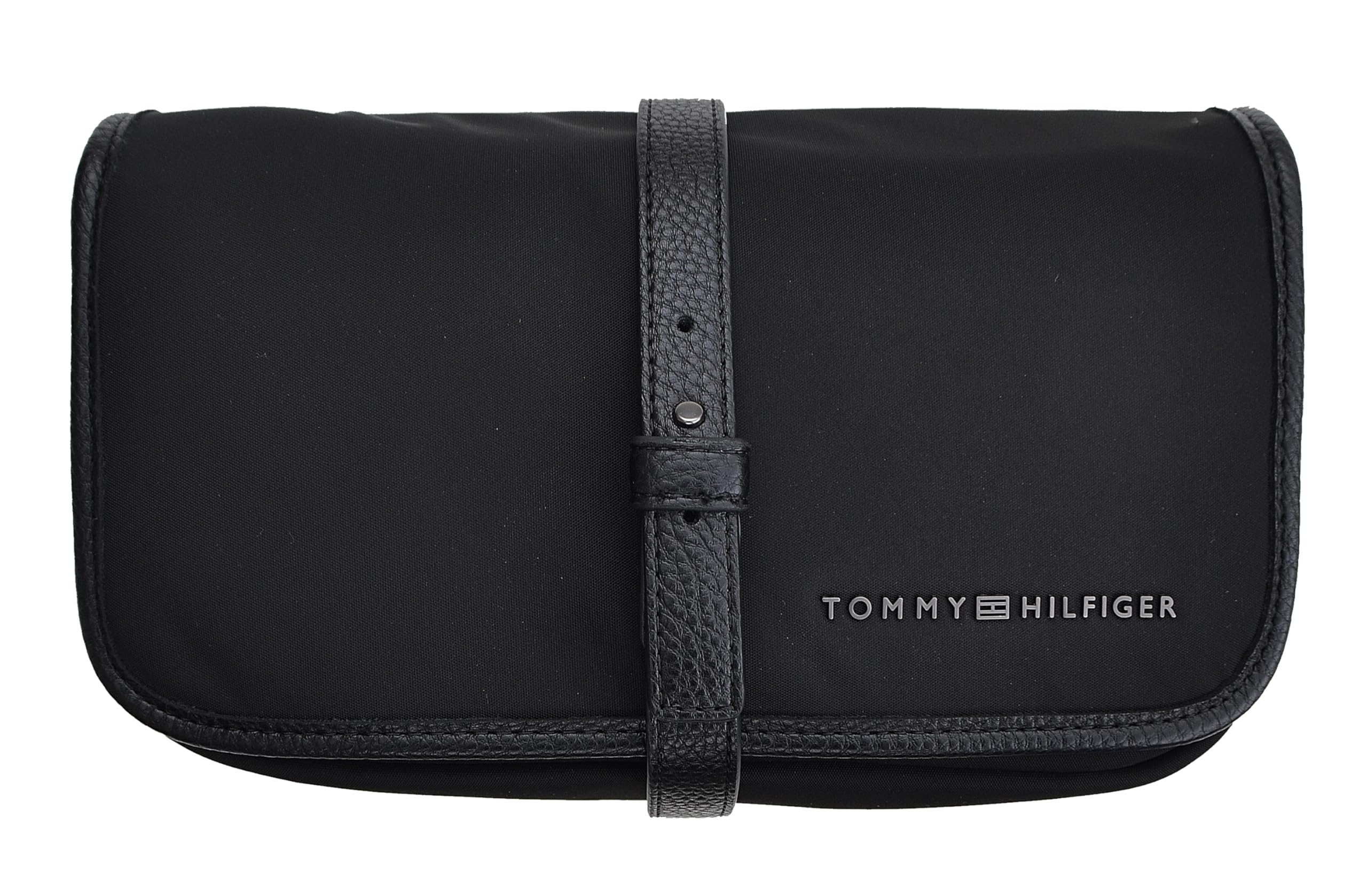 Tommy Hilfiger Kulturtasche Kosmetiktasche TH Travel Washbag One Size Schwarz