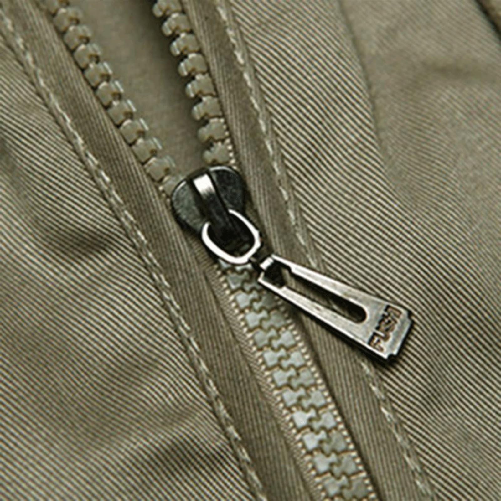 Wygwlg Gilet da pesca da lavoro da uomo Tinta unita Tasche multiple Cerniera Senza maniche Gilet primaverile per maglia da pesca Cargo Giacca senza maniche Gilet tattico