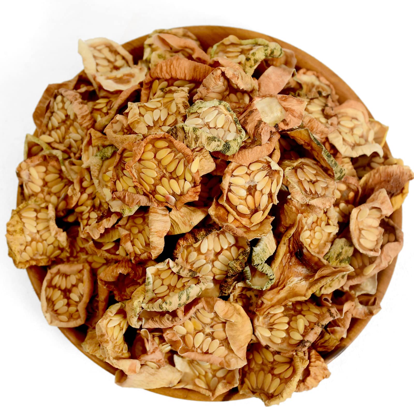 Barmer Bazaar Dried Kachri Wild Cucumber, Traditional Rajasthani Spice and Meat Tenderiser, Chakla Kachar) 200g 4