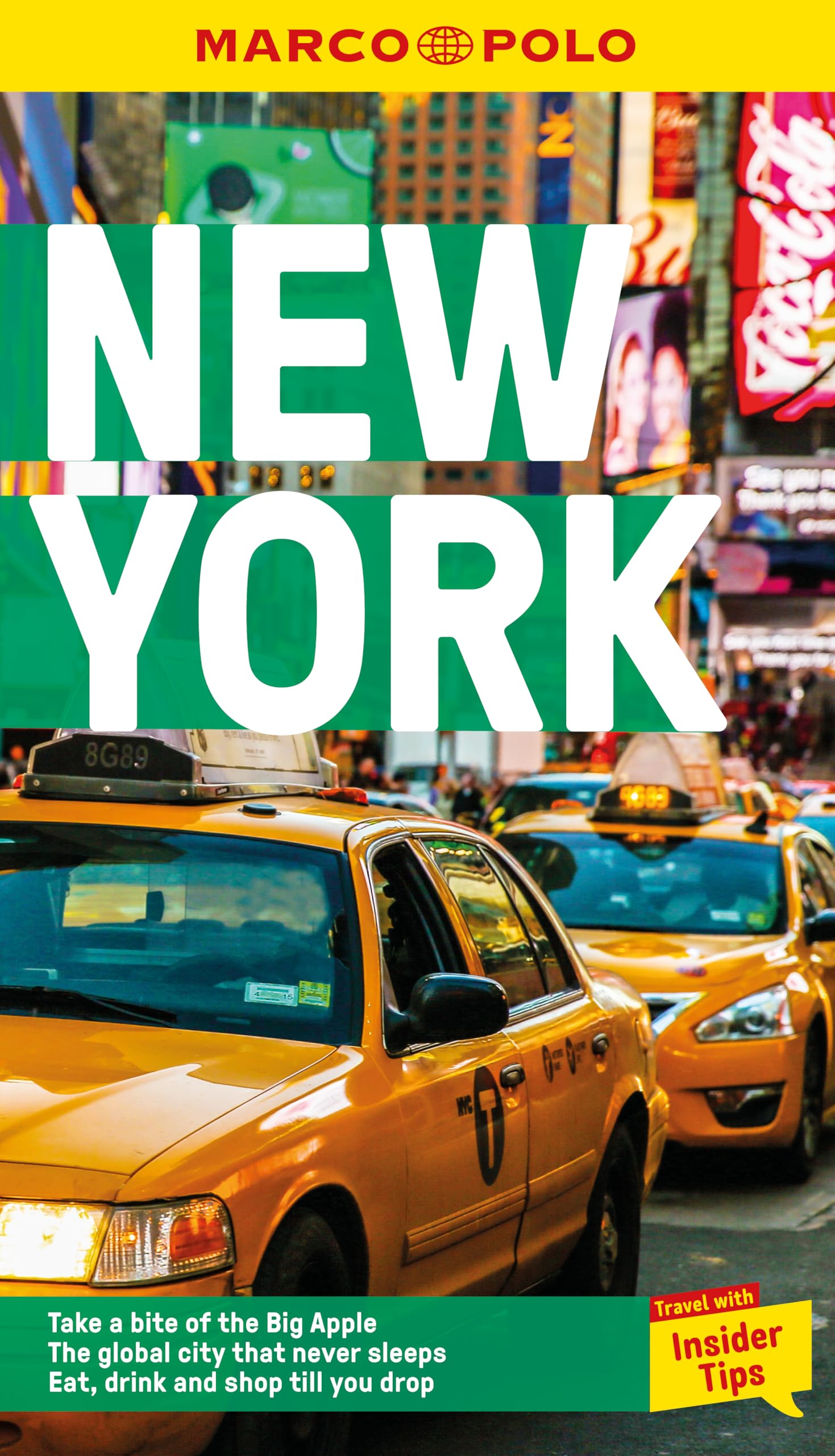 New York Marco Polo Pocket Travel Guide - with pull out map b... - 9781914515231
