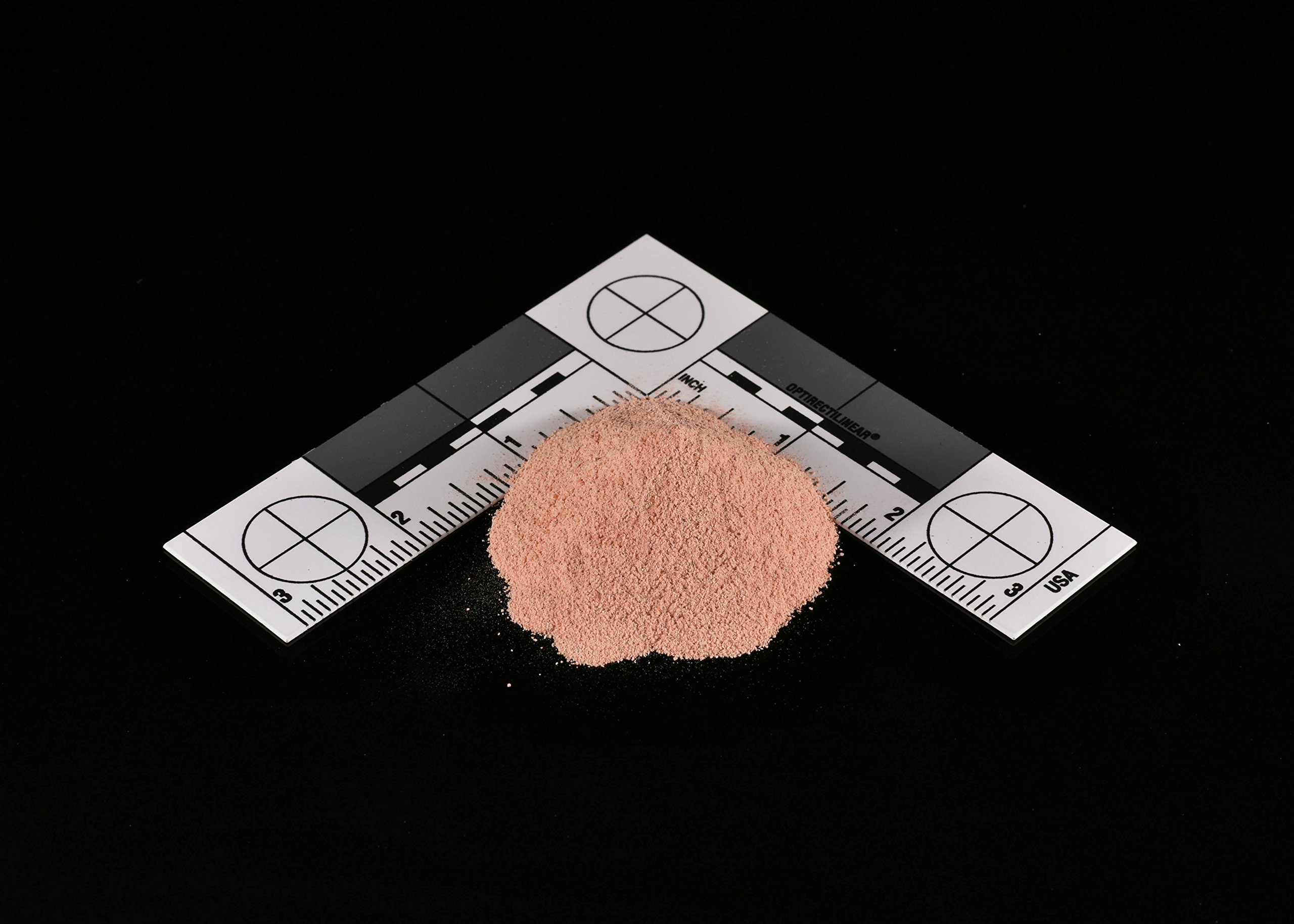 Red Coral: by World of Wood- Crushed Inlay Perfect for Wood Inlay, Jewelry, Art, and More (FINE Consistency 2 oz)