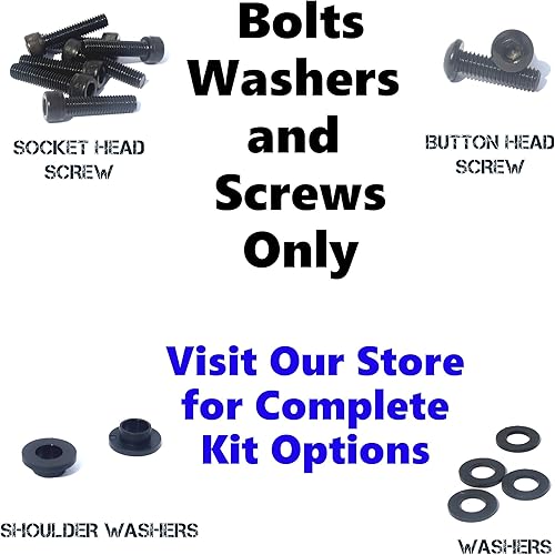 Miniatura 4 de Negro Standard motocicleta carenado Bolt Kit 2002 2005 de Kawasaki Ninja ZX-12R cuerpo, tornillos sujetadores, y hardware