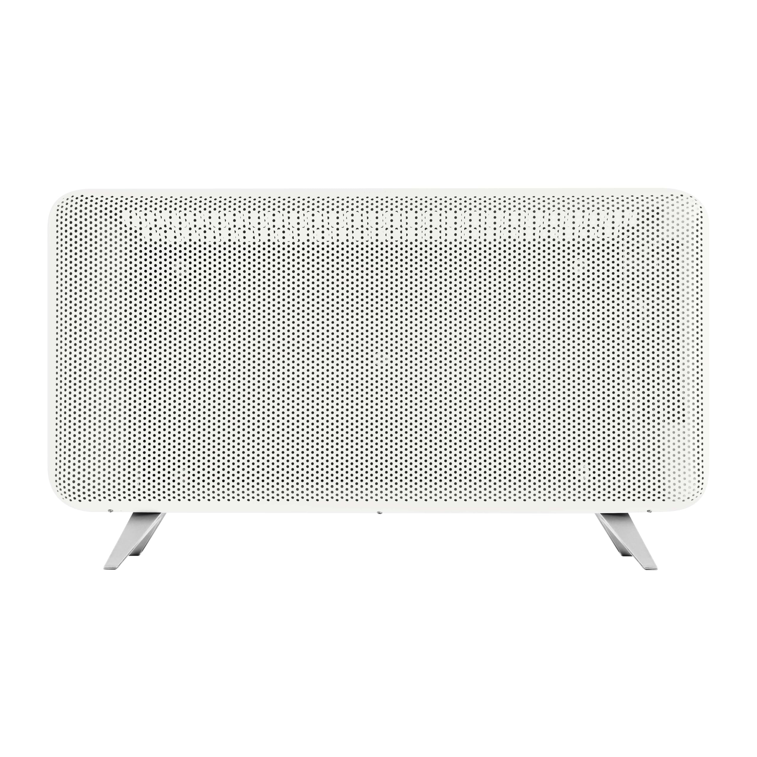 Cecotec Radiatore Elettrico con Telecomando ReadyWarm 2000 Graphene. 1800W, Termostato 15-40ºC, Basso Consumo, Timer 12h, Tripla Sicurezza, Calore Rapido, Design Compatto