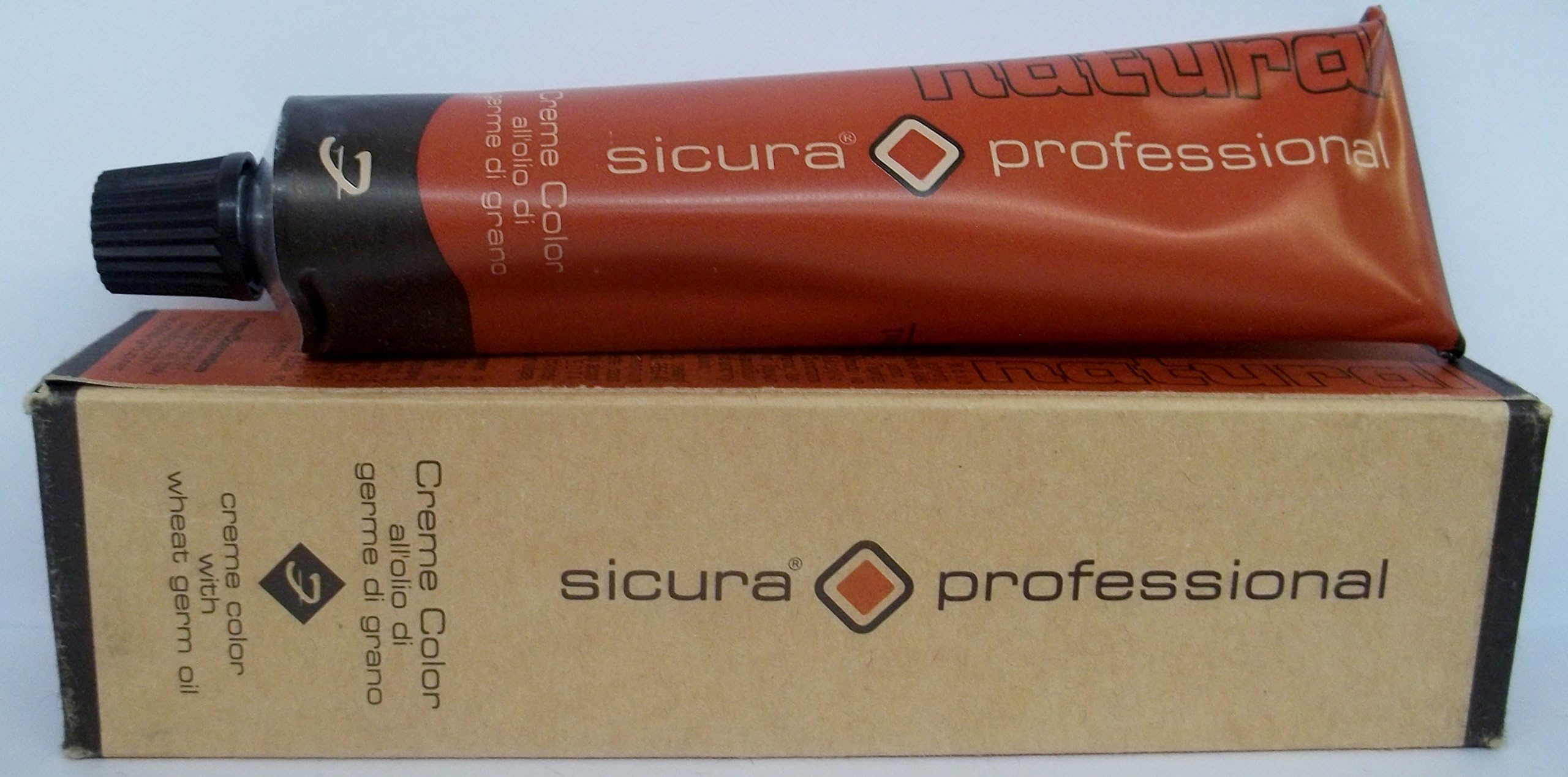 Sicura Professional by Faipa Cosmetics - Formulatable Creme Hair Color Enriched with Wheat Germ Oil - 2.09 Fl. Oz. Tube - Shade Selection: 902 - Ash Super Lightner
