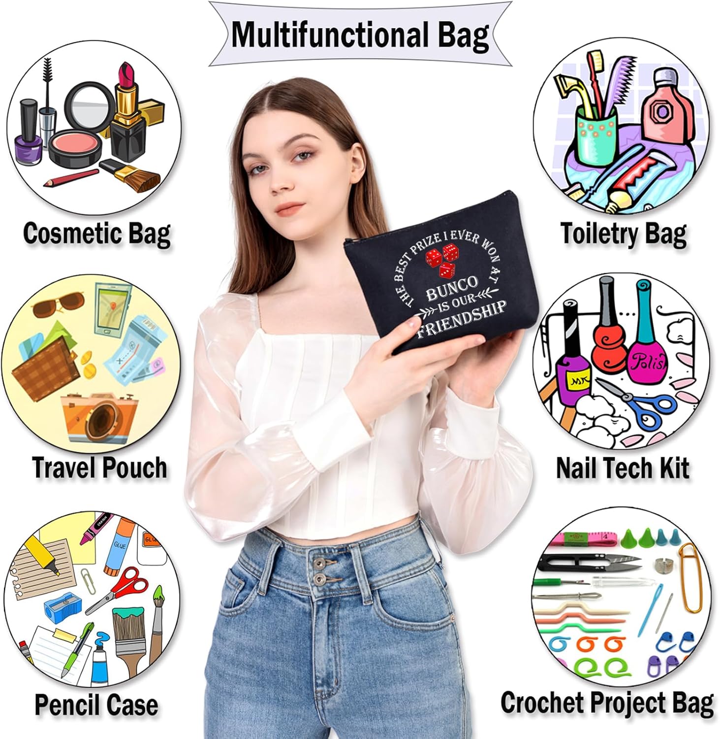 BDPWSS Funny Bunco Prize for Bunco Lovers, Game Night Prize, Friendship Gift (Prize bunco blbag) - Image 5