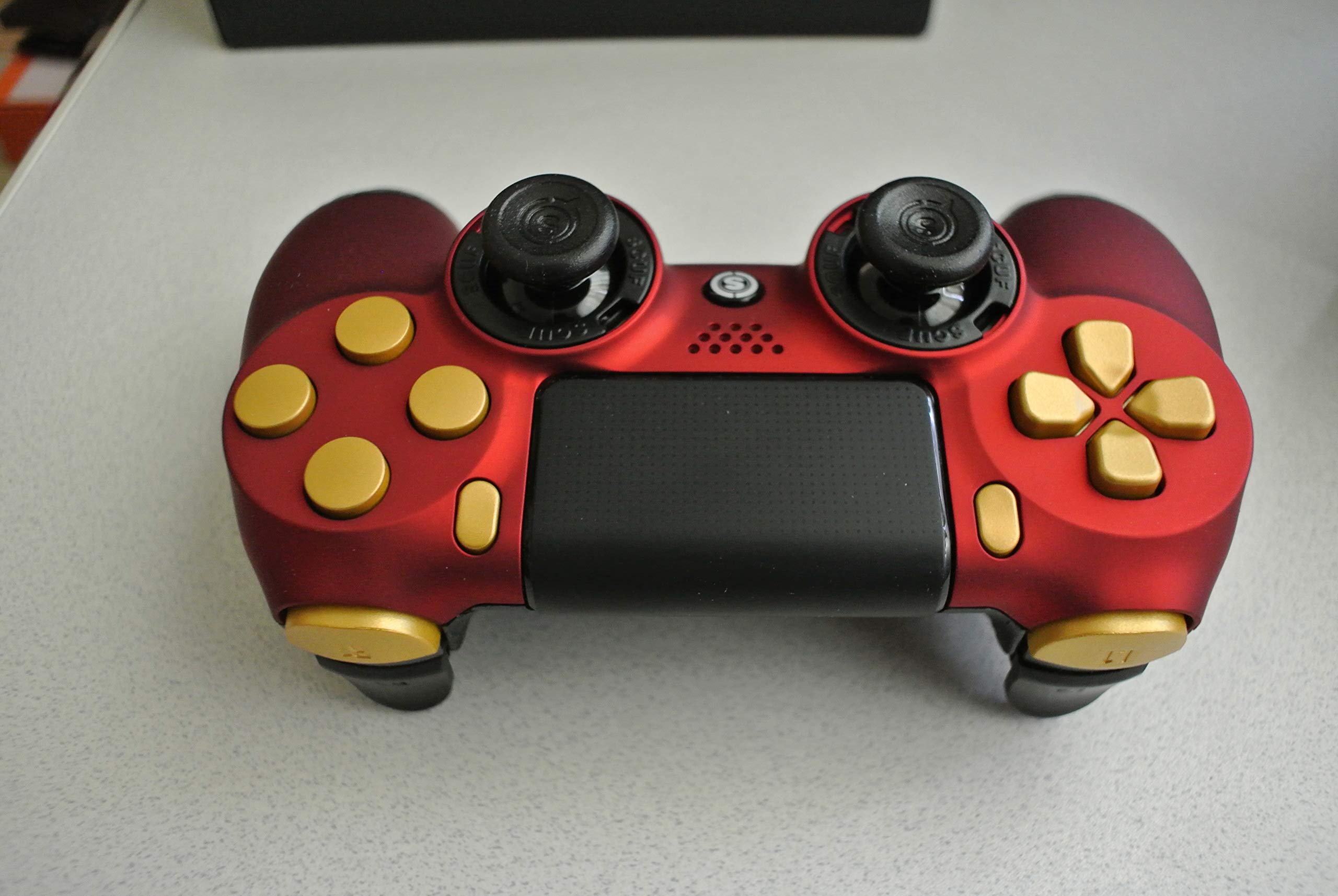 Amazon.co.jp: SCUF(スカフ) Infinity 4PS PRO ルビー ゴールド (EMR