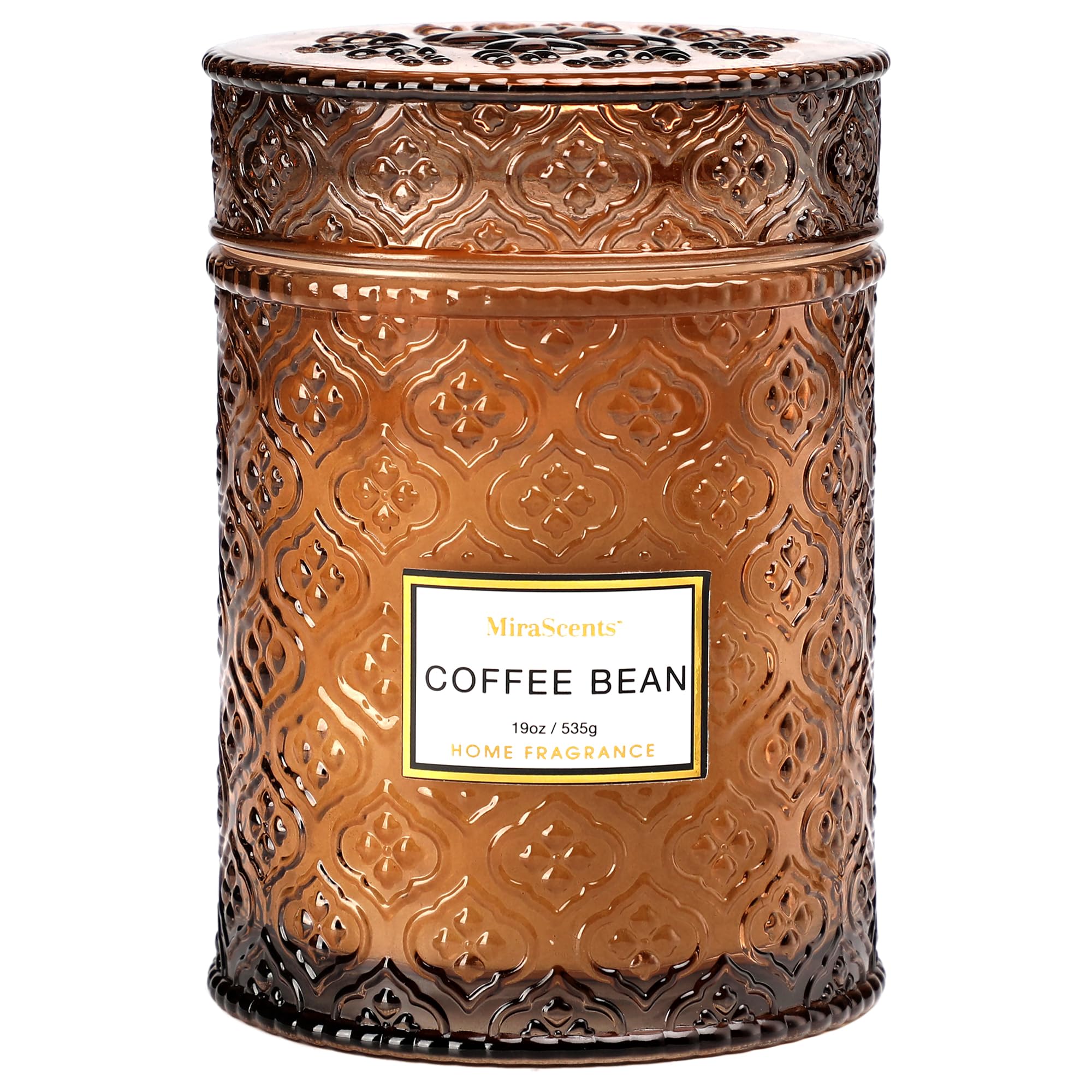  Natural Soy Candle Scented with Coffee, Perfect Christmas Gift for Women
| Large 19oz Christmas Winter Soy Candle with 