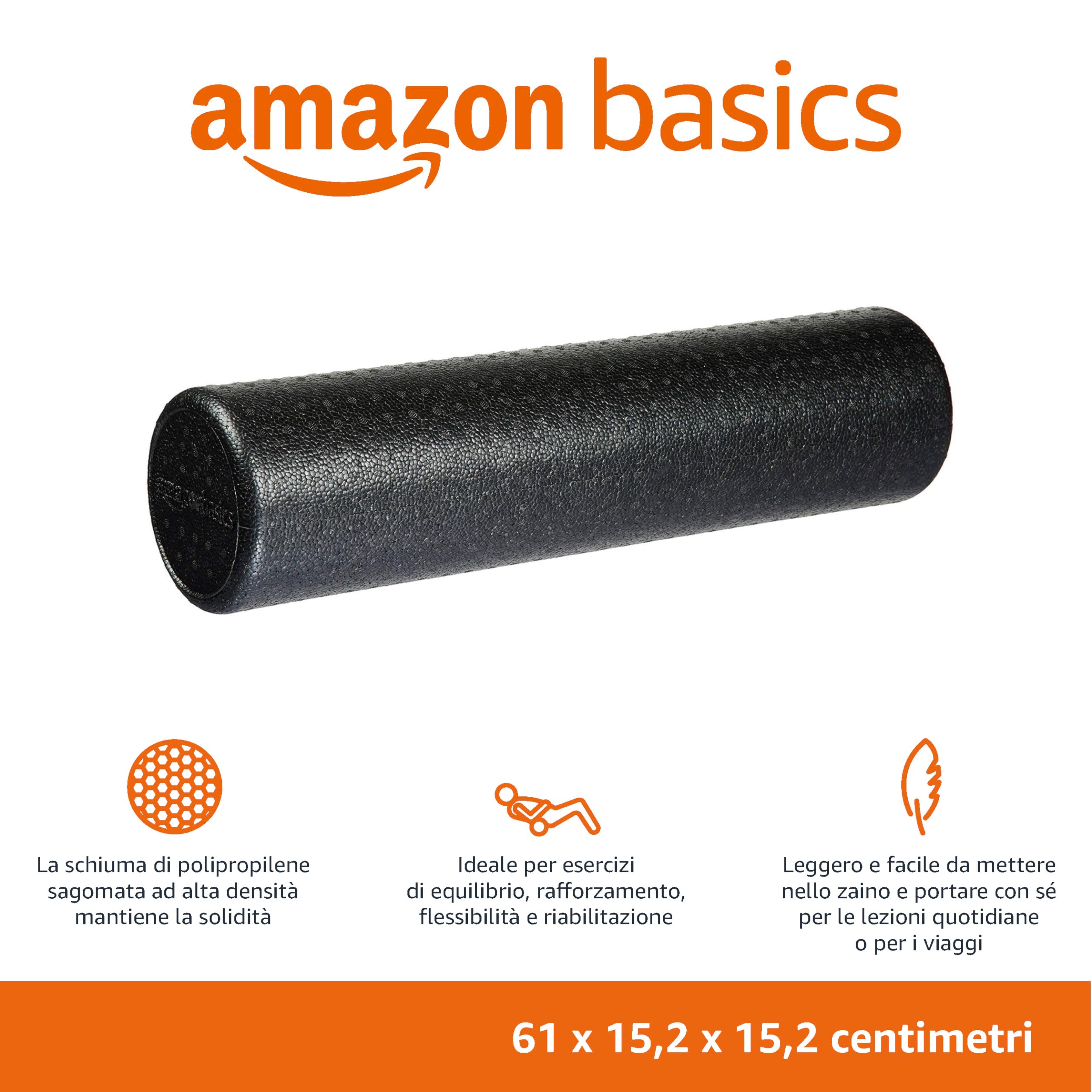 Amazon Basics High-Density Foam Roller