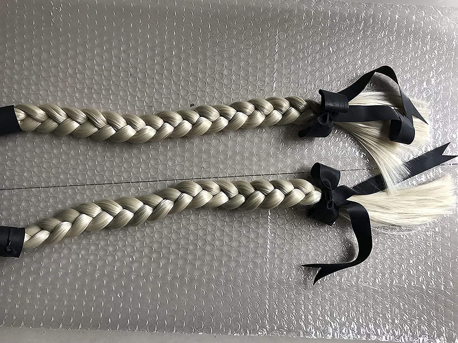 MFMYEE Máscara de látex 100% goma BDSM máscara de esclavitud fetiche-Máscara de Halloween Máscara de cosplay hecha de látex con trenza de mariposa (M)