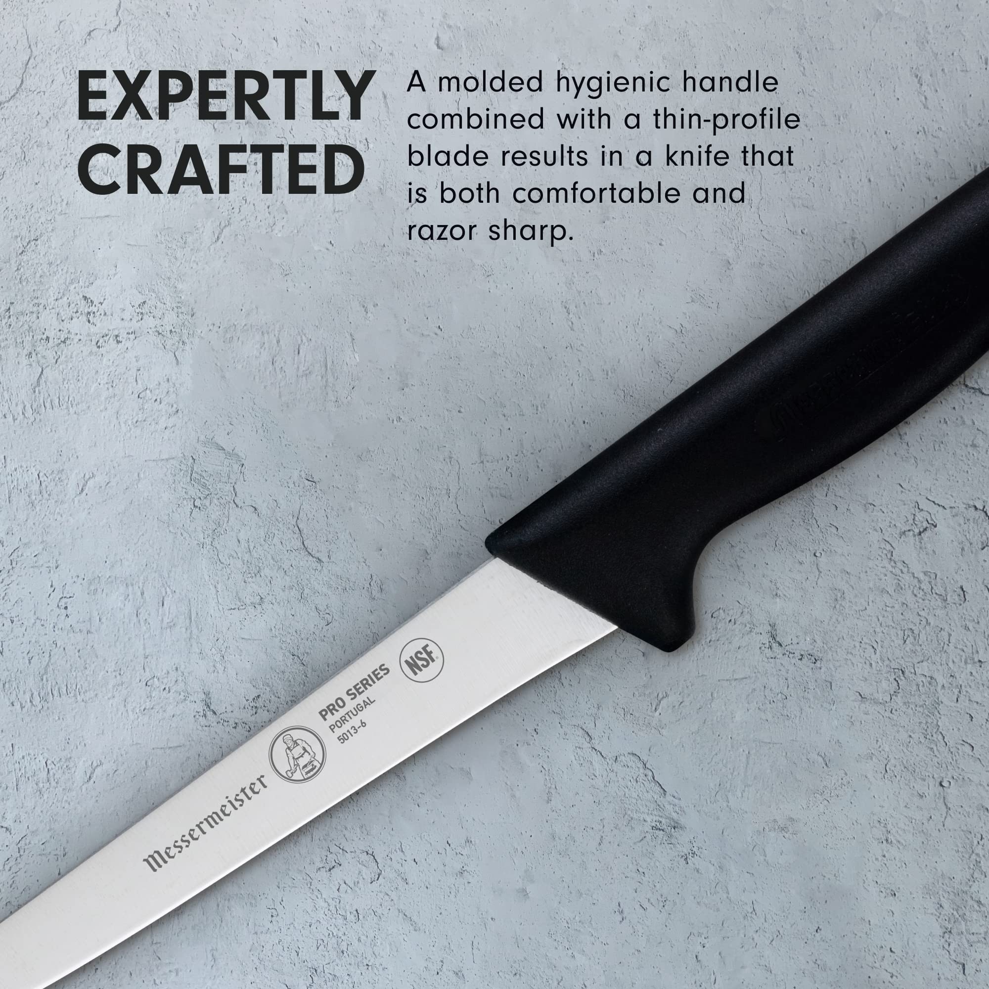 D*n様   テーブルナイフ 6本 デンマーク STERL Amazon.com: Messermeister Pro Series 6” Stiff Boning Knife