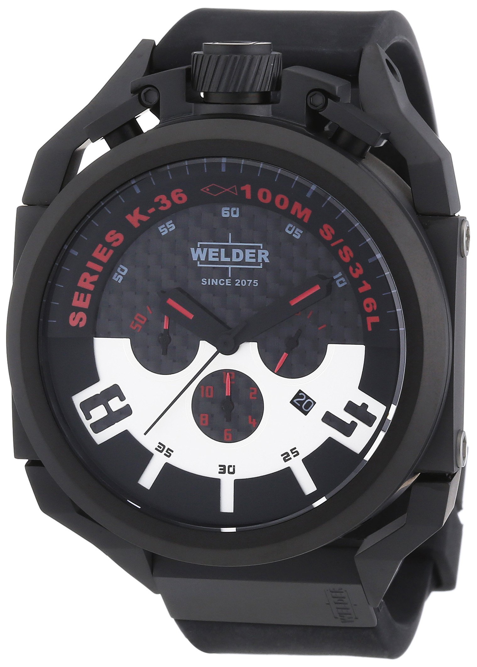 UBOAT Reloj DARKMOON 40MM 9018/A | 5 ATM