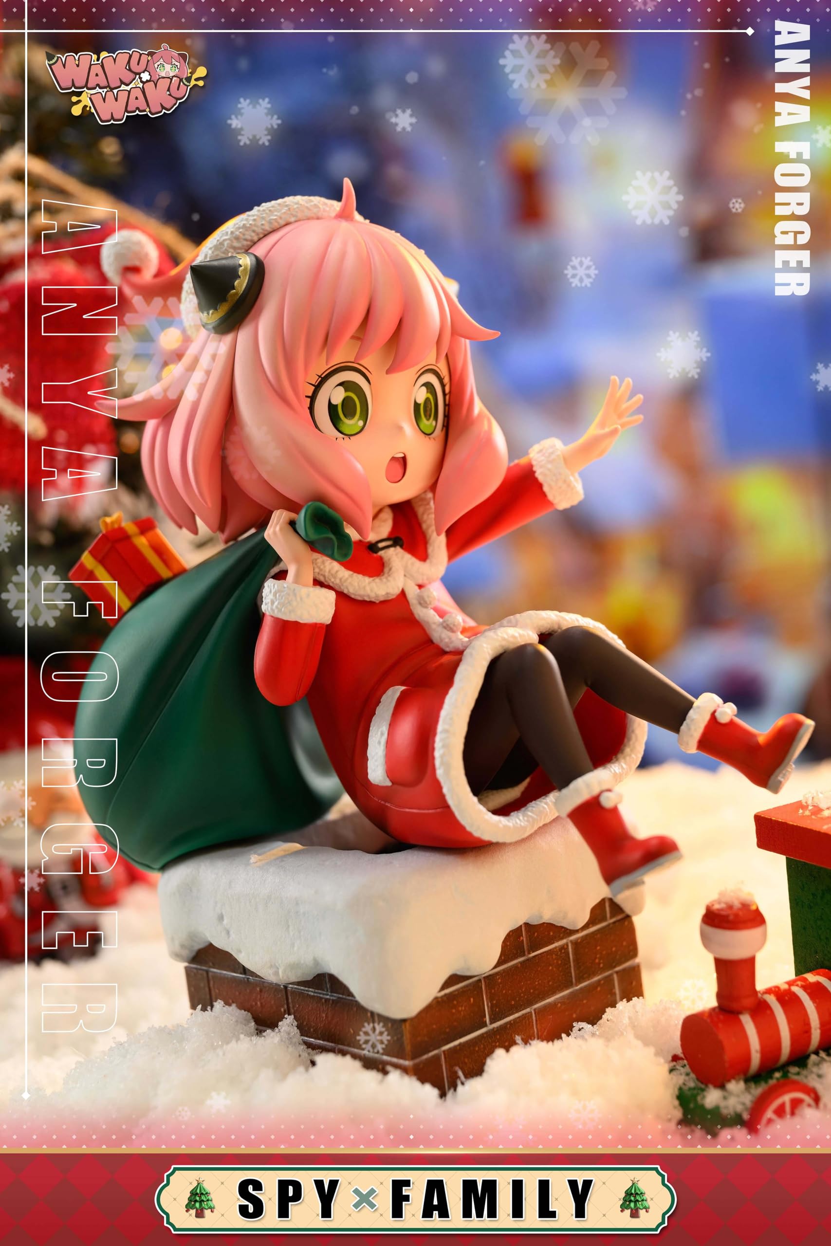 Amazon | アーニャ・フォージャー フィギュア クリスマスVer. 1/6